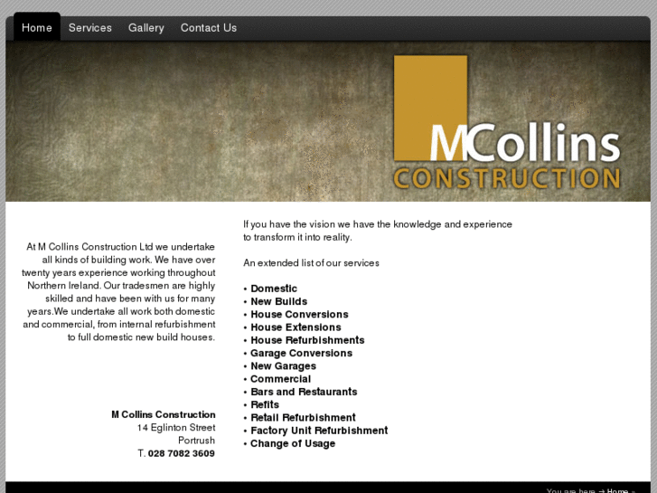 www.mcollinsconstruction.com