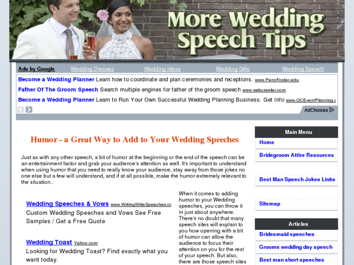 www.moreweddingspeechtips.com