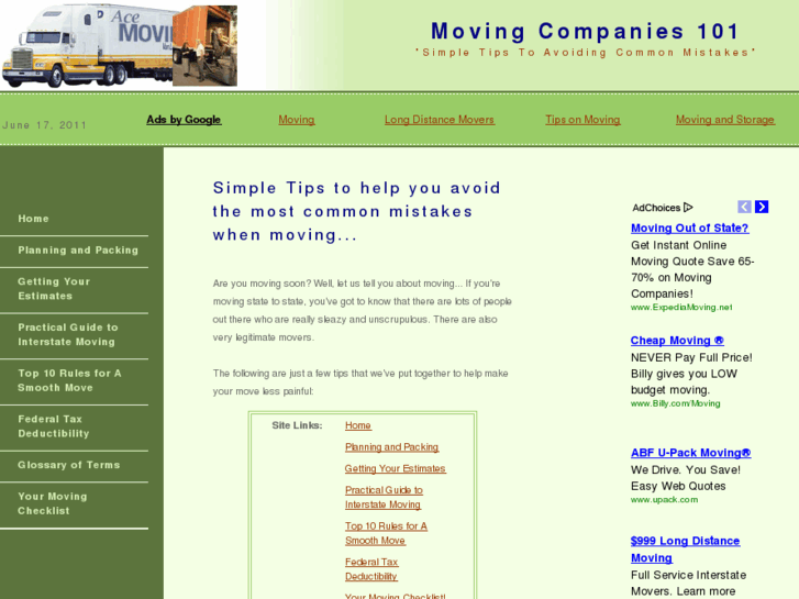 www.movingcompanies101.com