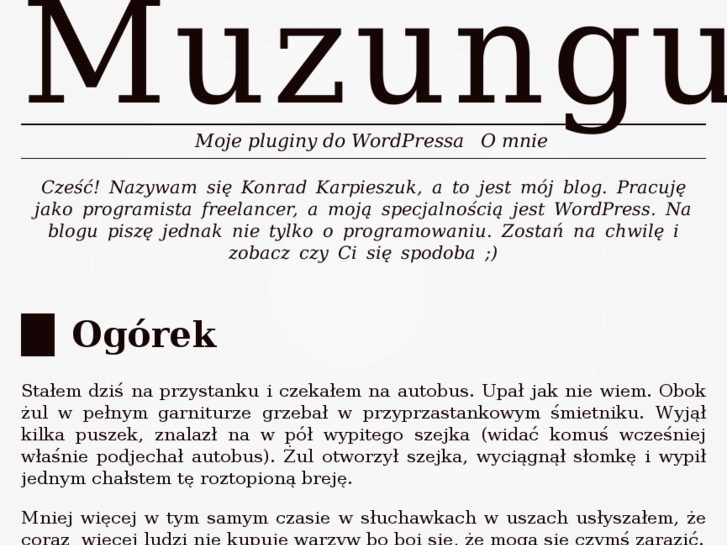 www.muzungu.pl