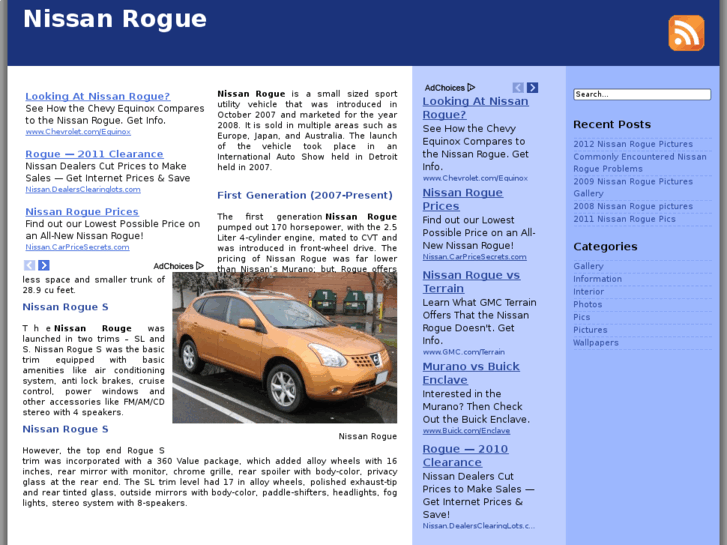 www.nissan-rogue.net