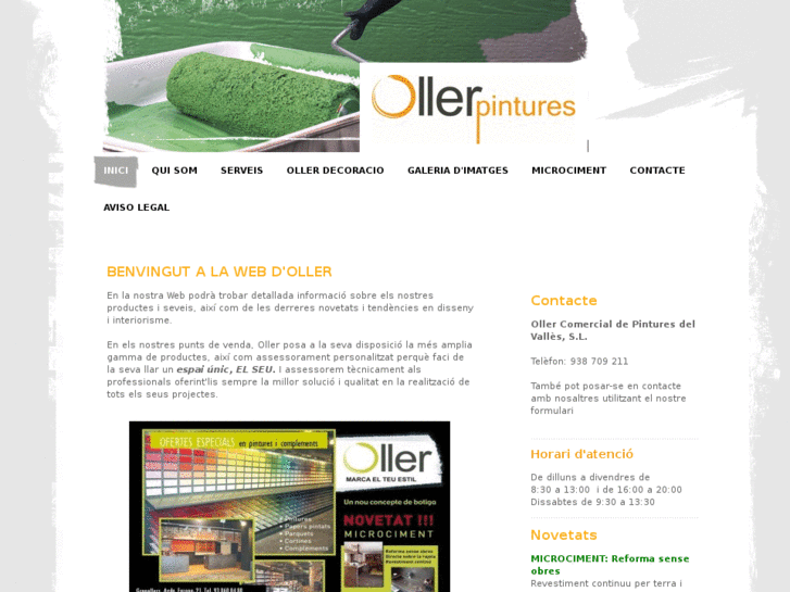 www.ollerpintures.com