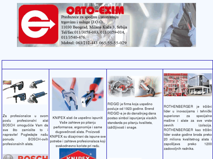 www.orto-exim.com