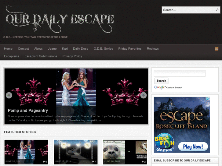 www.ourdailyescape.com