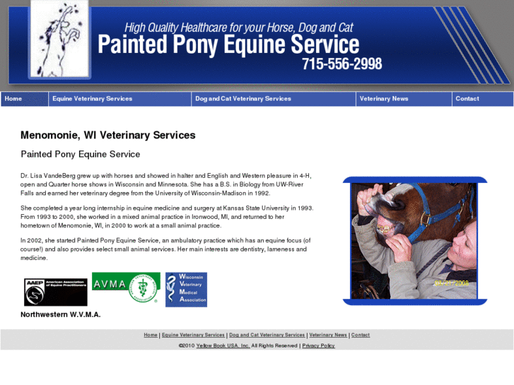 www.paintedponyequine.com