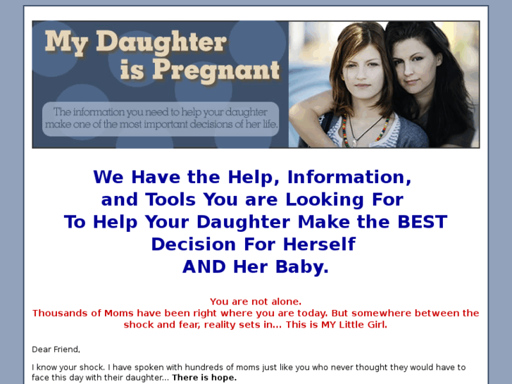 www.pregnant-daughter.com