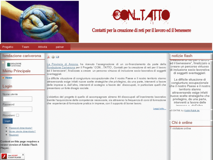 www.progettocontatto.org