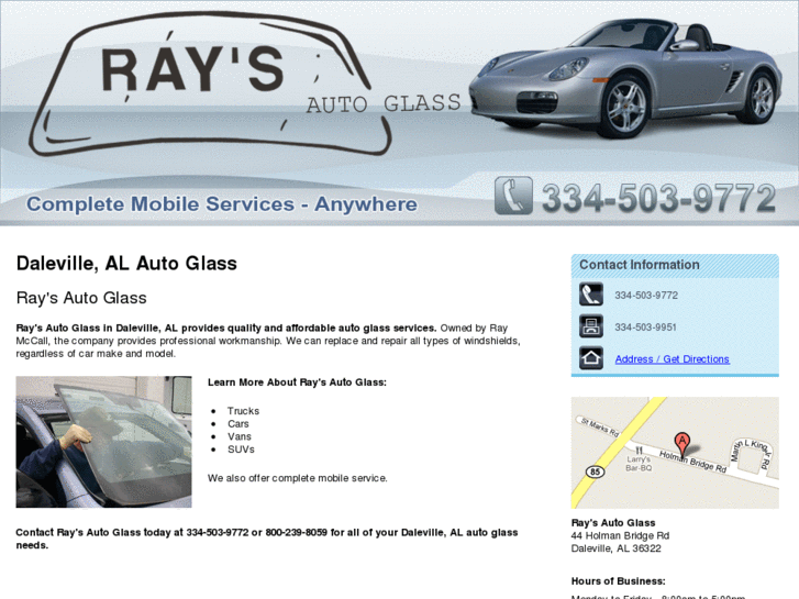 www.raysautoglass.com