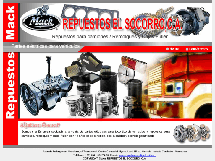 www.repuestoselsocorro.com