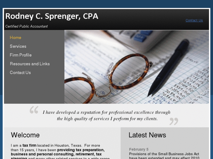 www.rsprengercpa.com