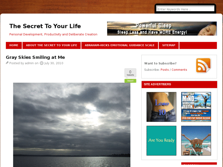 www.secrettoyourlife.com