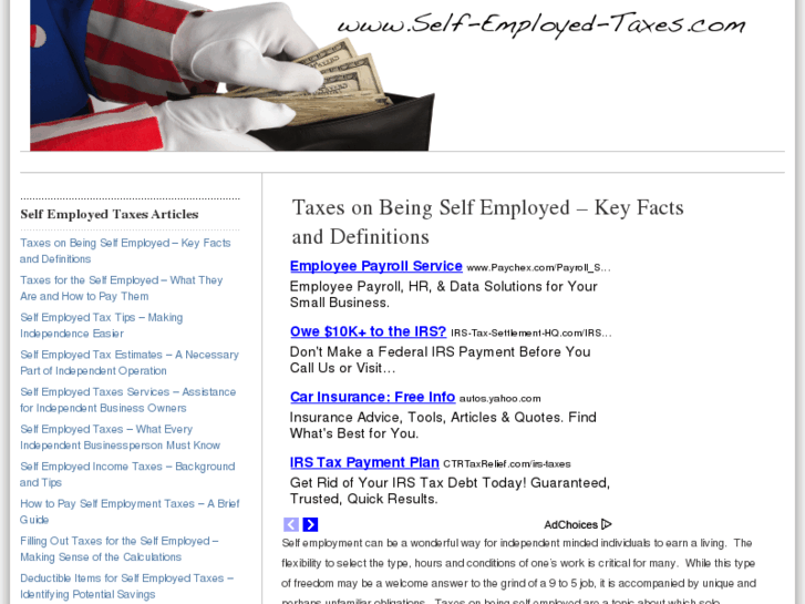 www.self-employed-taxes.com