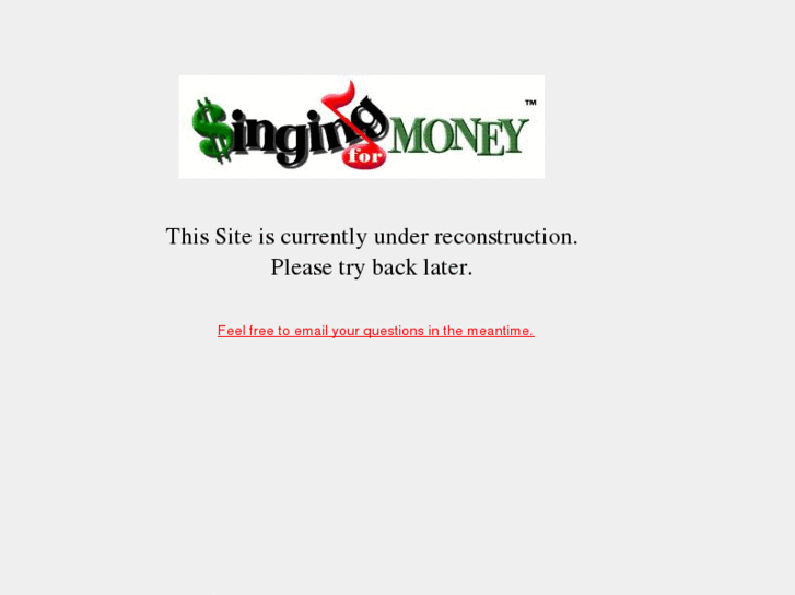 www.singingformoney.com