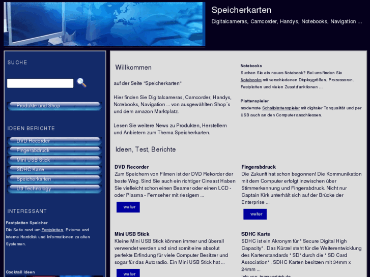 www.speicherkarteninfo.de