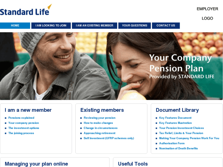 www.standardlifepensions.com