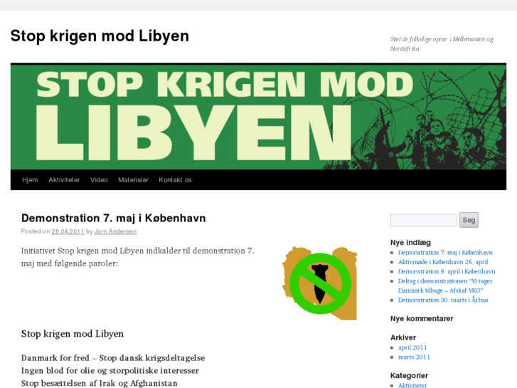 www.stopkrigenmodlibyen.dk