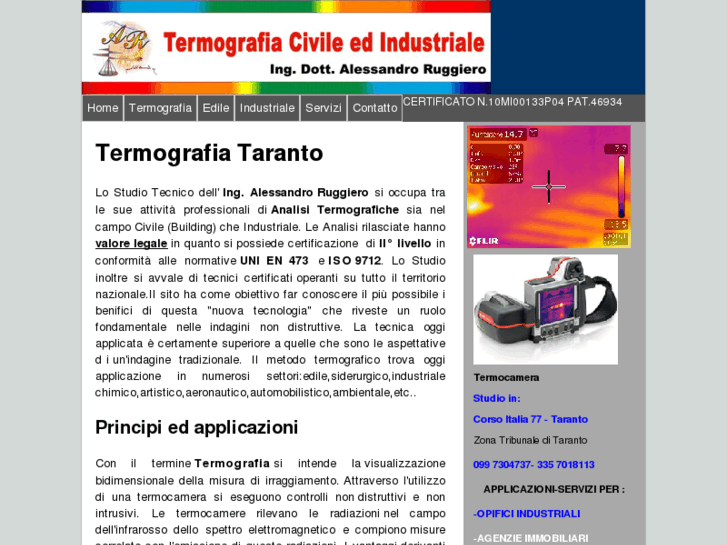 www.termografiataranto.info