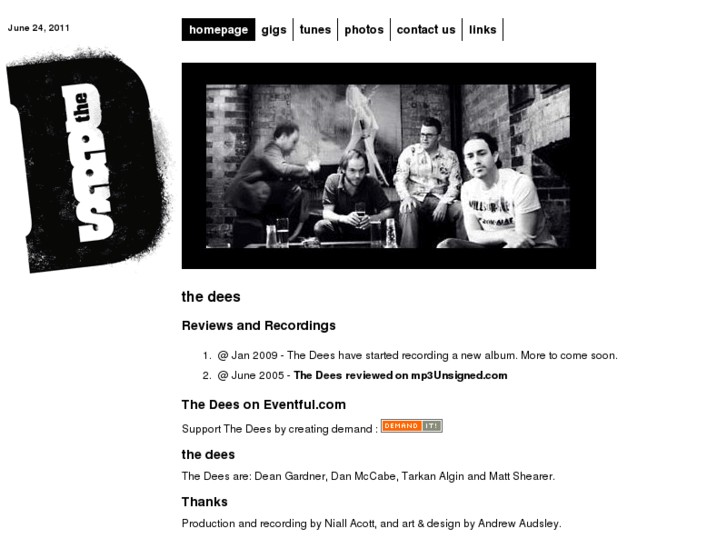 www.thedees.biz