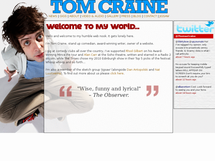 www.tomcraine.com