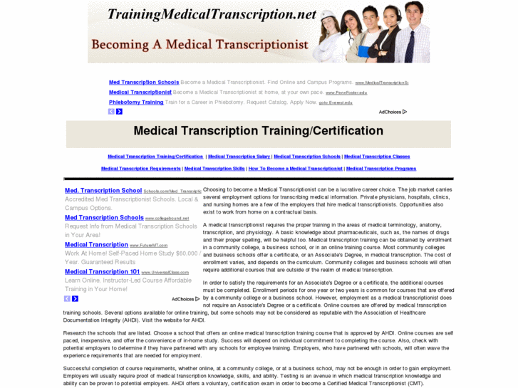 www.trainingmedicaltranscription.net