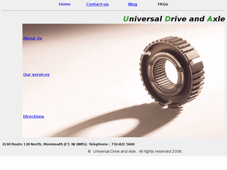 www.universaldriveandaxle.com