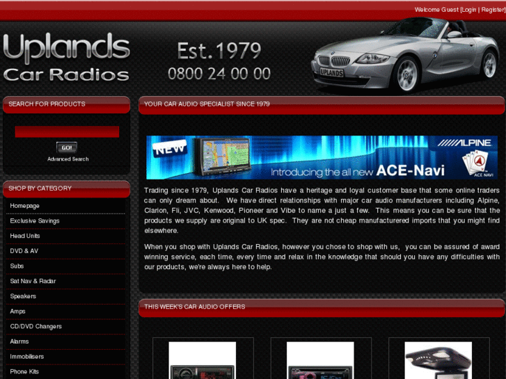www.uplandscarradios.com