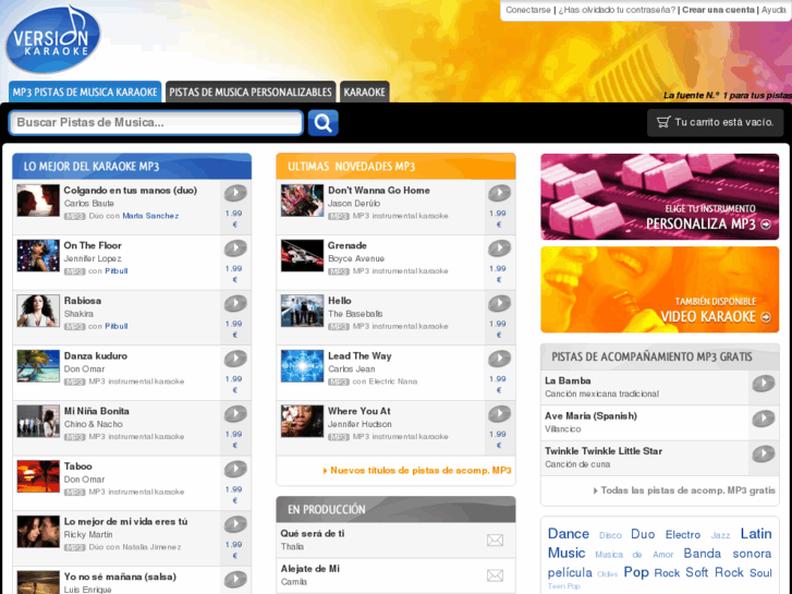 www.version-karaoke.es