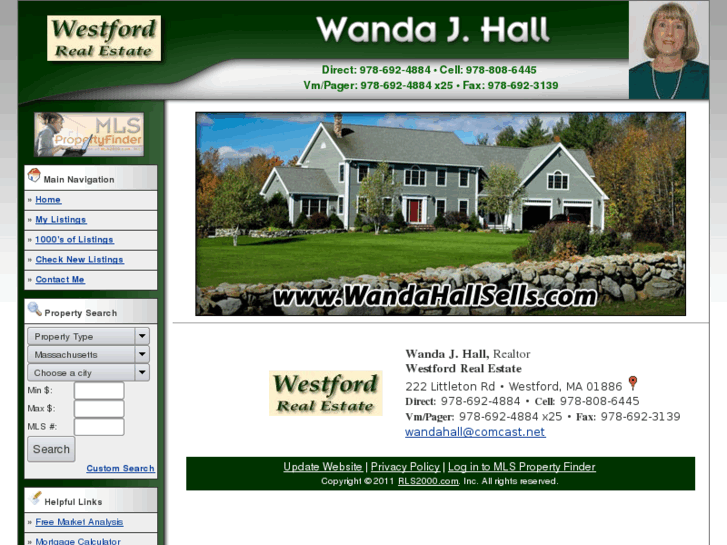 www.wandahallsells.com