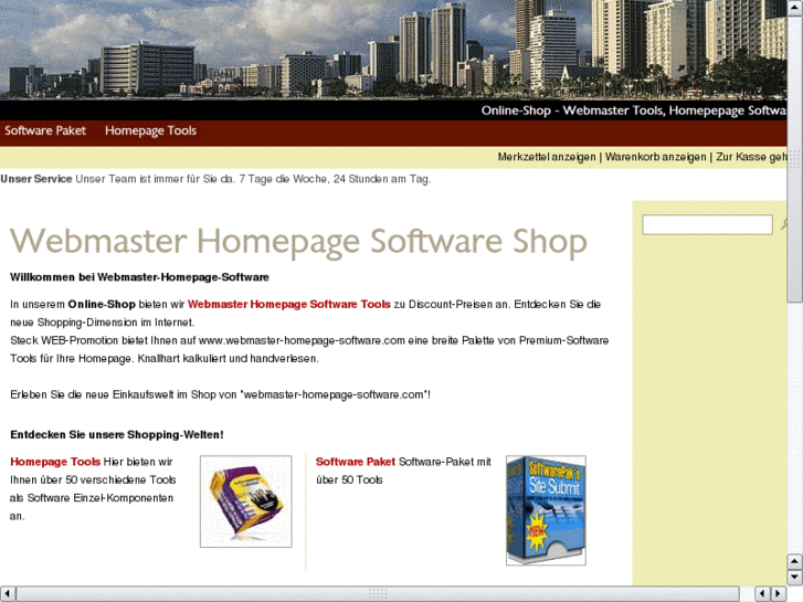 www.webmaster-homepage-software.com