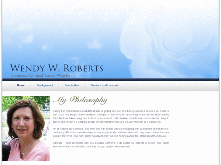 www.wendyrobertslcsw.com