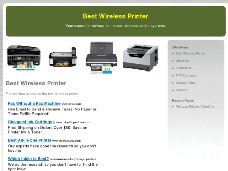 www.wirelessprinterratings.com