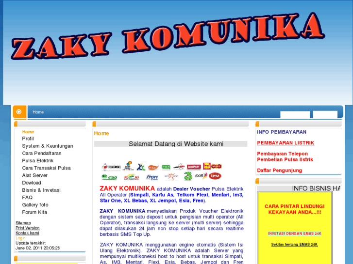 www.zakykomunika.com