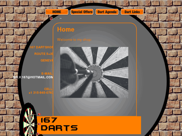 www.167darts.com