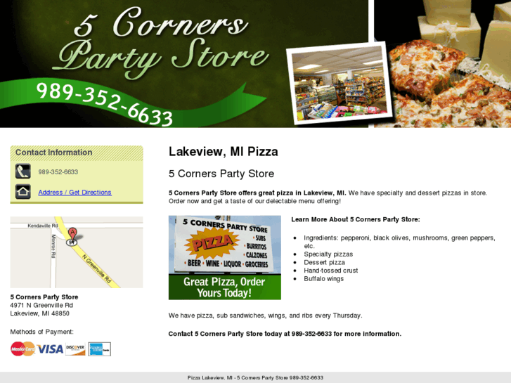 www.5cornerspartystore.com