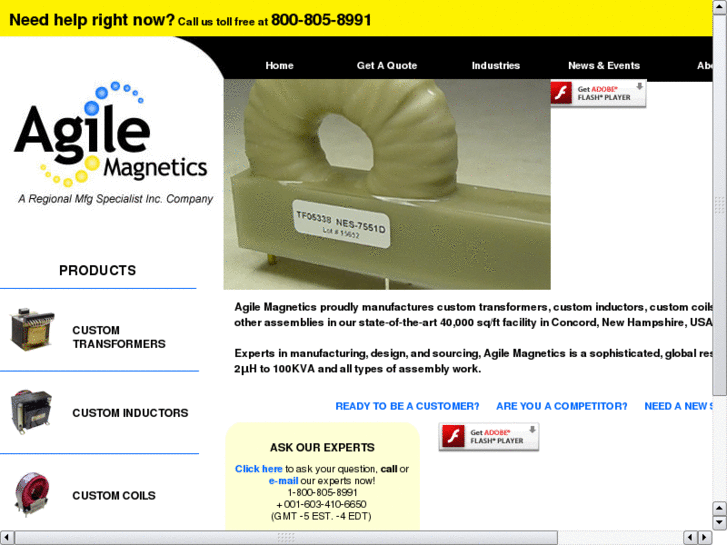 www.agilemagnetics.biz