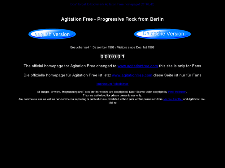 www.agitation-free.com