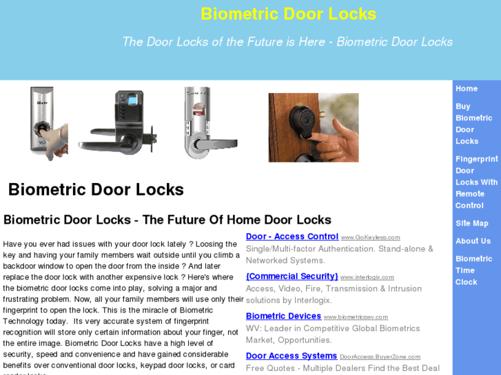 www.biometricdoorlocks.org