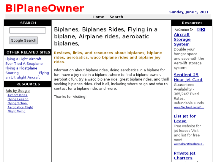 www.biplaneowner.com