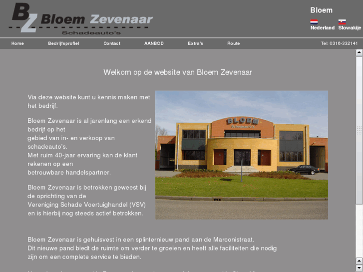 www.bloemzevenaar.nl