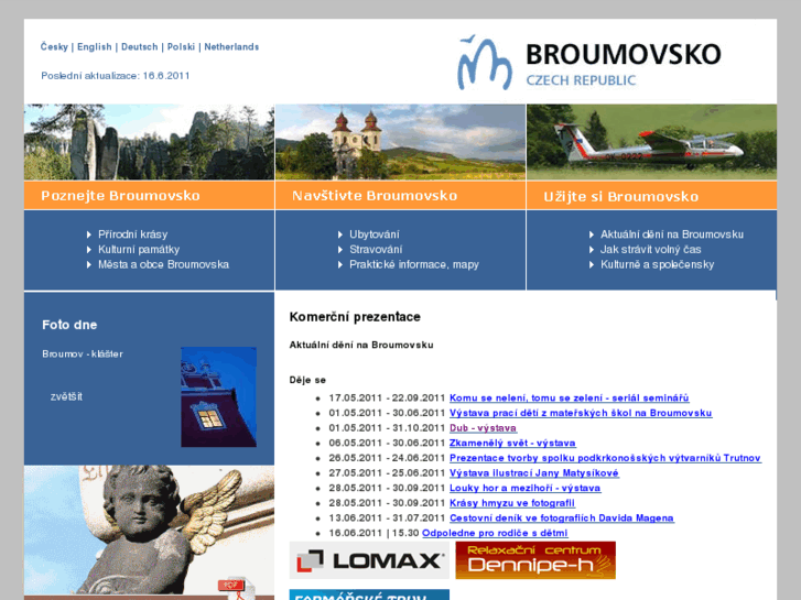 www.broumovsko.cz