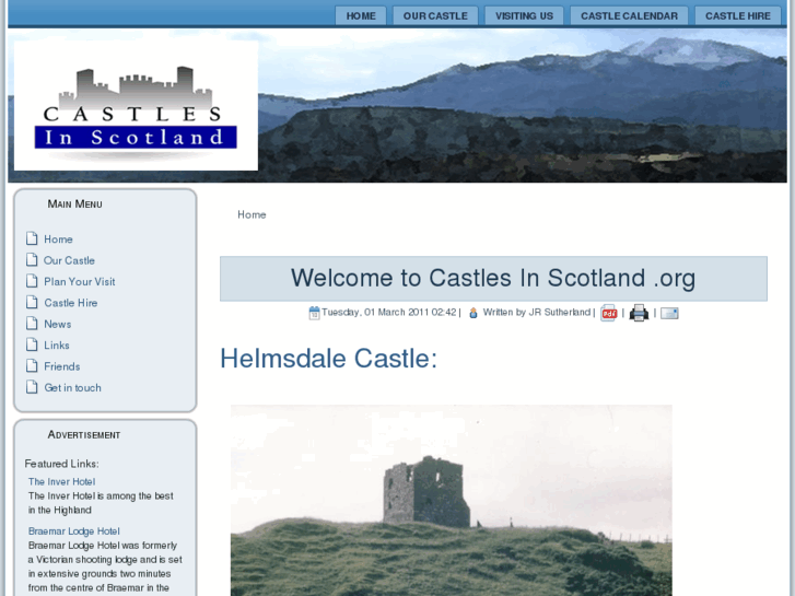 www.castlesinscotland.org