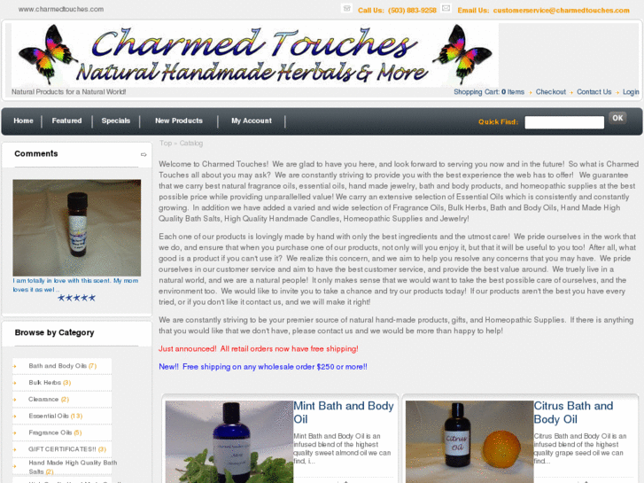 www.charmedtouches.com