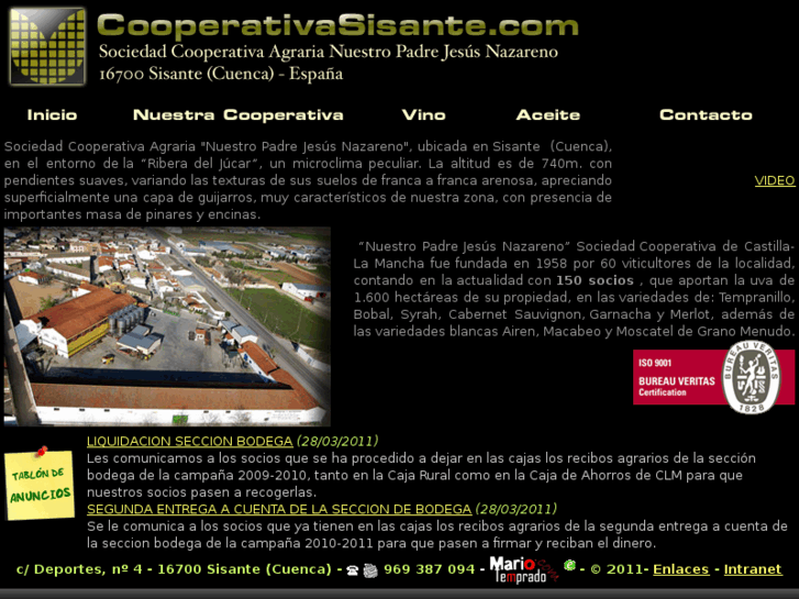 www.cooperativasisante.com