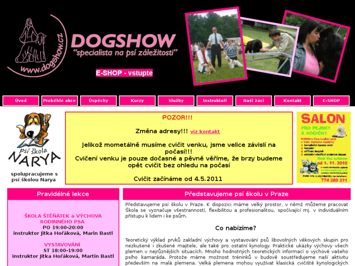 www.dogshow.cz