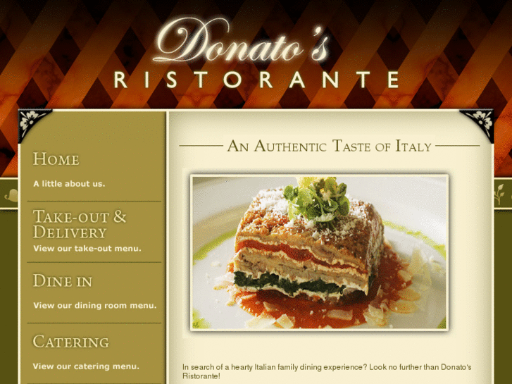 www.donatosristorante.com