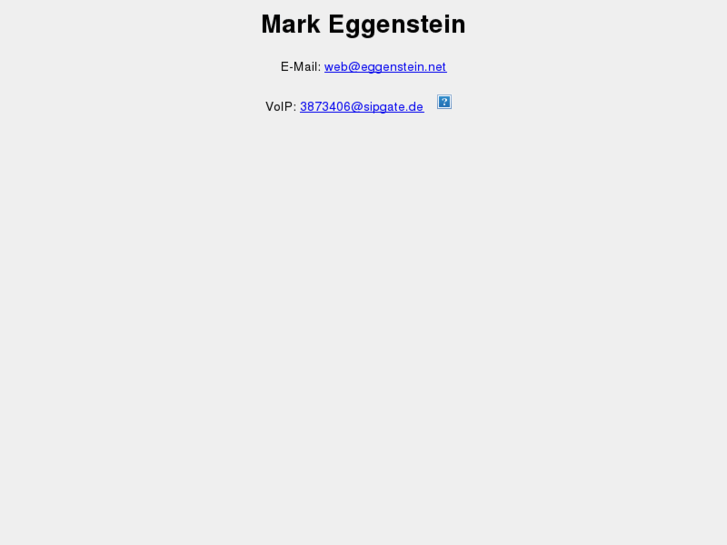 www.eggenstein.net