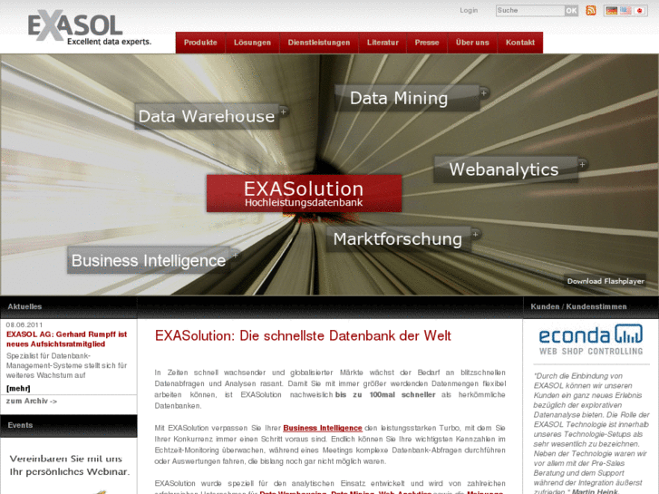 www.exasolution.asia