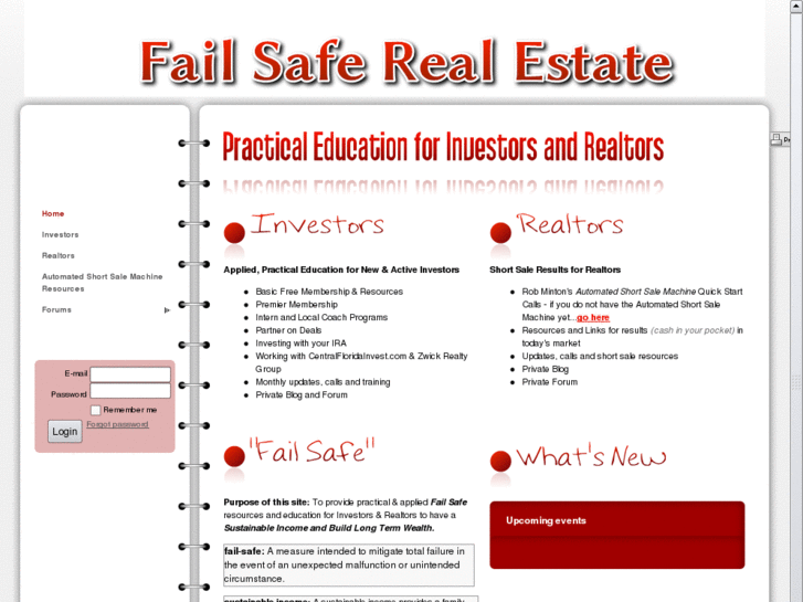 www.failsaferealestate.org
