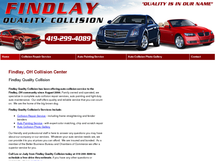 www.findlayqualitycollision.com
