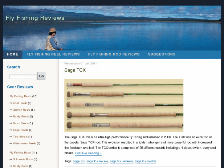 www.flyfishinggearreviews.com